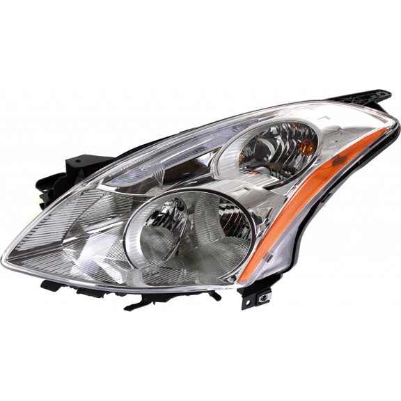 For Nissan Altima Headlight 2010 2011 Driver Side DOT Certified Bulbs Included NI2502190-Replaces 26060-ZX00A ;Hybrid