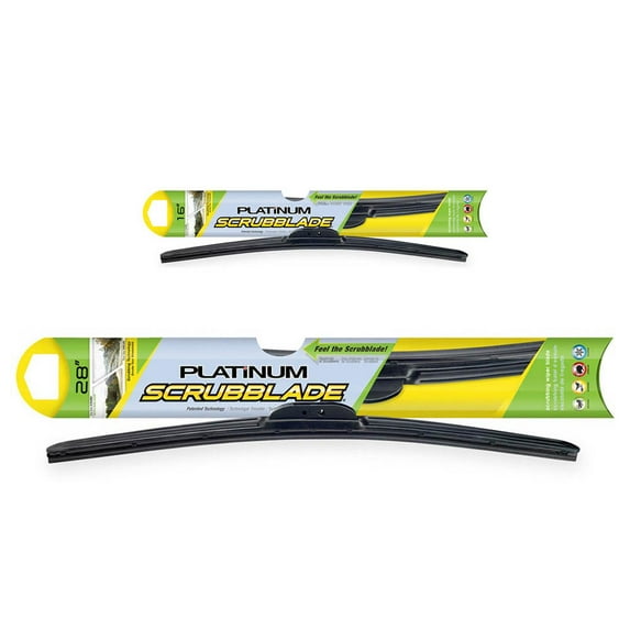 For Nissan Altima Maxima Scrubblade Platinum Wiper Blade Set - BuyAutoParts