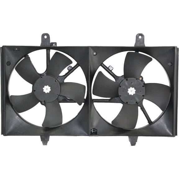 For Nissan Altima Radiator Fan Assembly 2002 03 04 05 2006 2.5L For NI3115116 | 21481-8J110