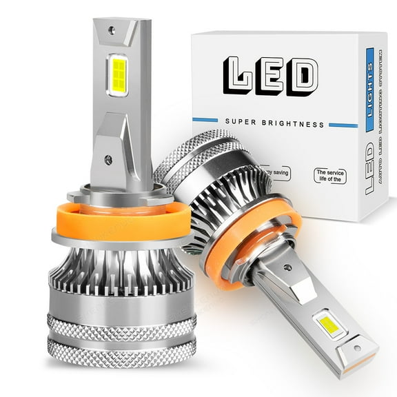 For Nissan Altima SR S Sedan 2.5L 3.5L 2007-2022 Quayub H11 LED Headlight Low Beam Bulb