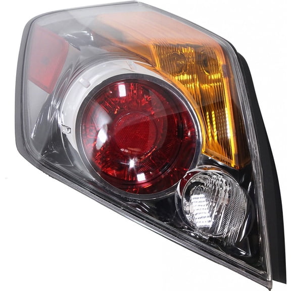 For Nissan Altima Sedan 2010-2012 Tail Light Assembly Driver Side CAPA Certified NI2800190C