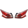 thumbnail image 1 of For Nissan Altima Tail Light 2013 Driver and Passenger Side DOT Replacement For NI2800195N, 1 of 4