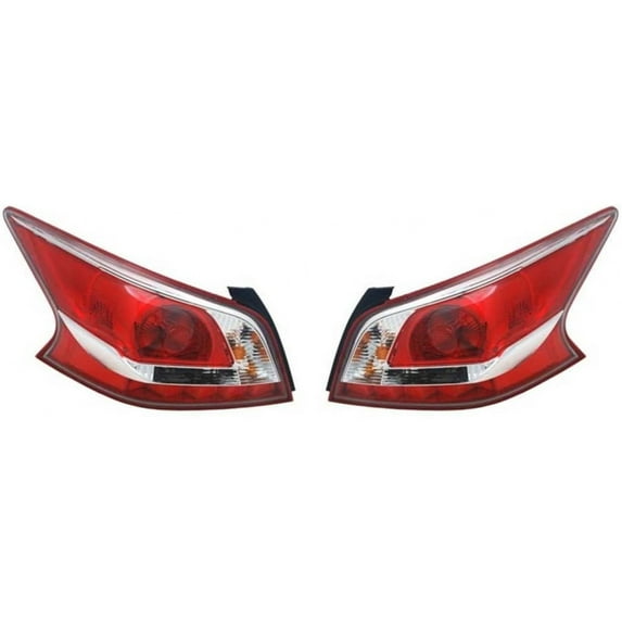 For Nissan Altima Tail Light 2013 Driver and Passenger Side DOT Replacement For NI2800195N