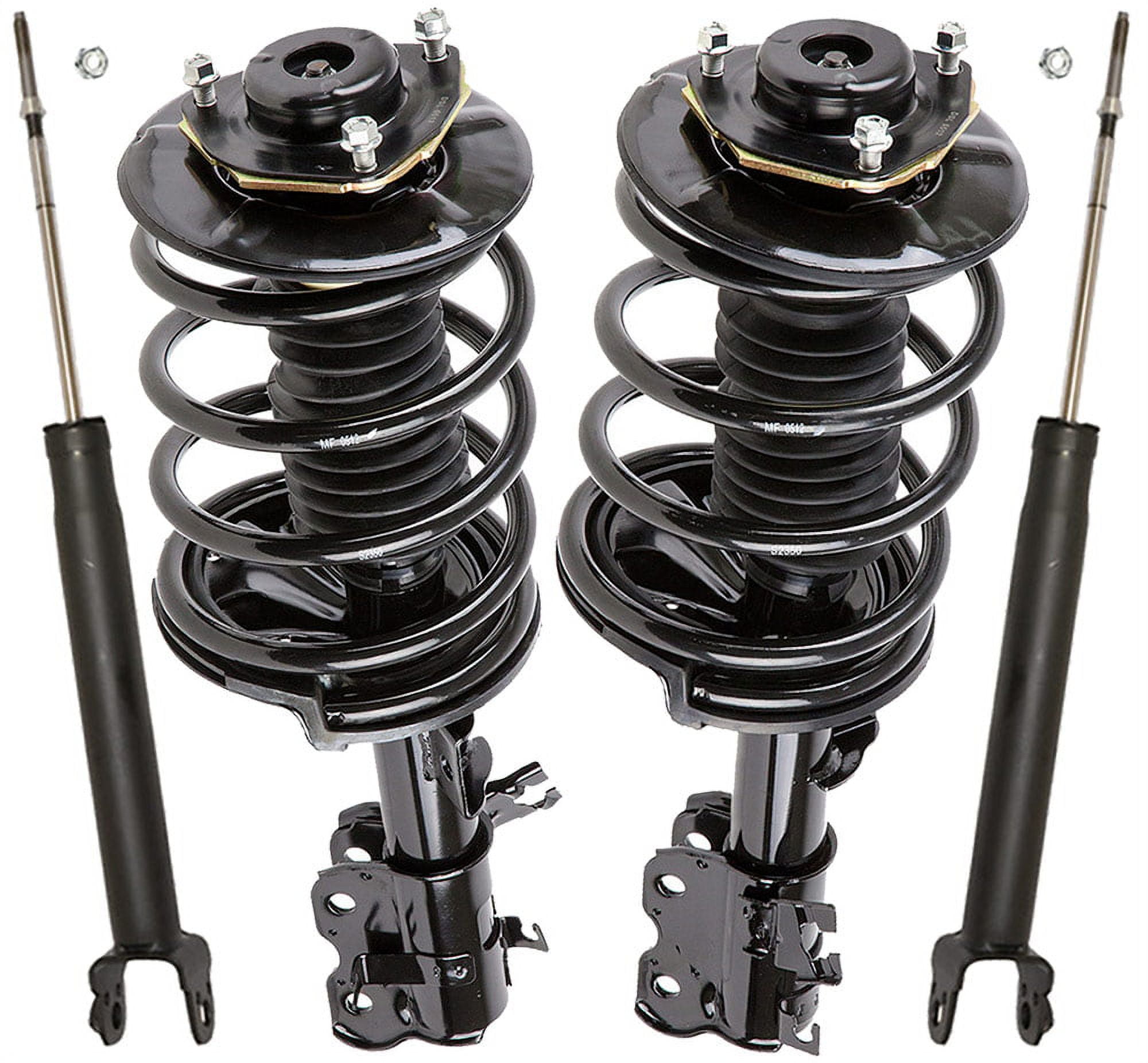For Nissan Altima V6 200206 Front Strut Assembly w/ Rear Shock