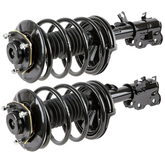 For Nissan Altima V6 2002-2006 New Pair Front Complete Strut Spring Assembly - BuyAutoParts