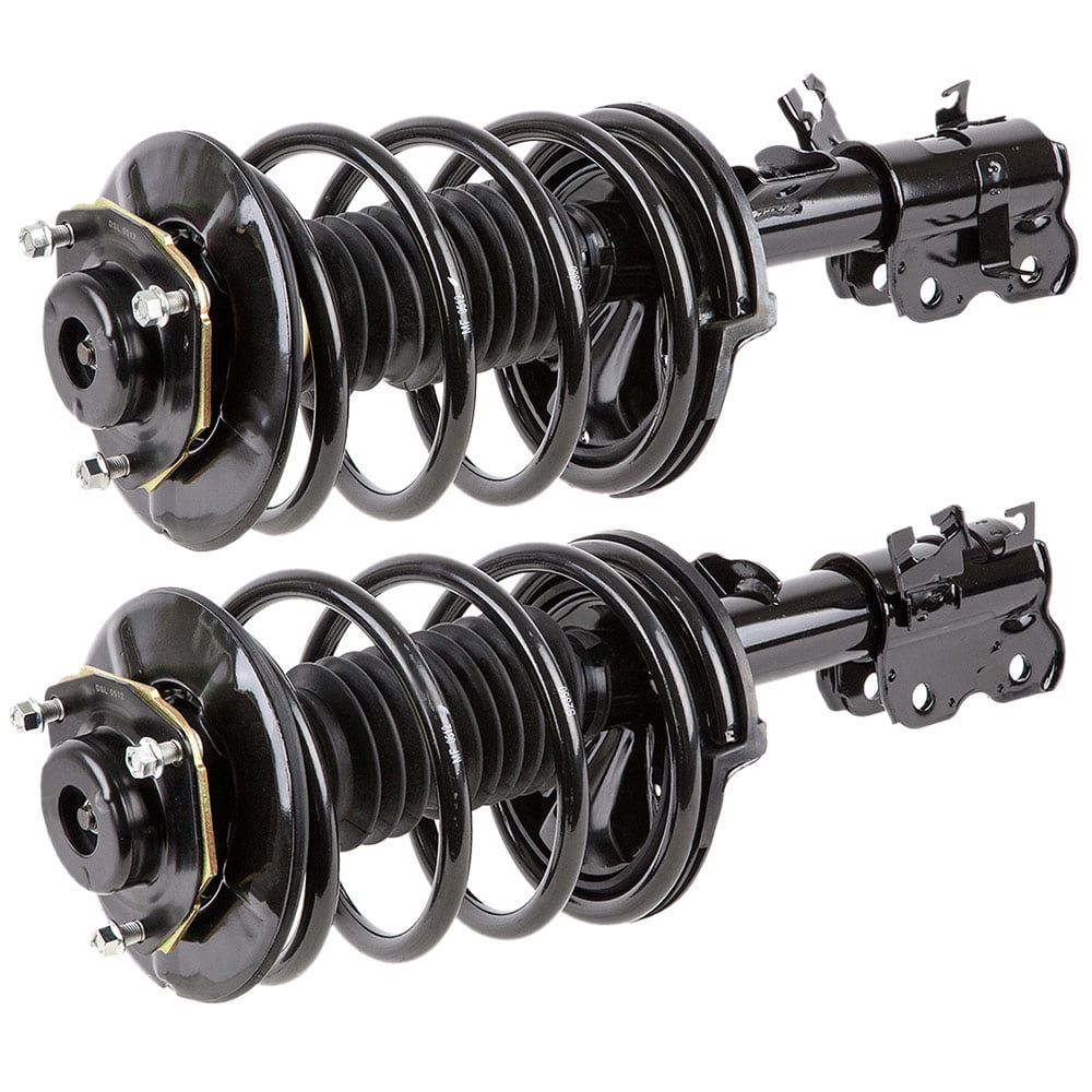 For Nissan Altima V6 20022006 New Pair Front Complete Strut Spring