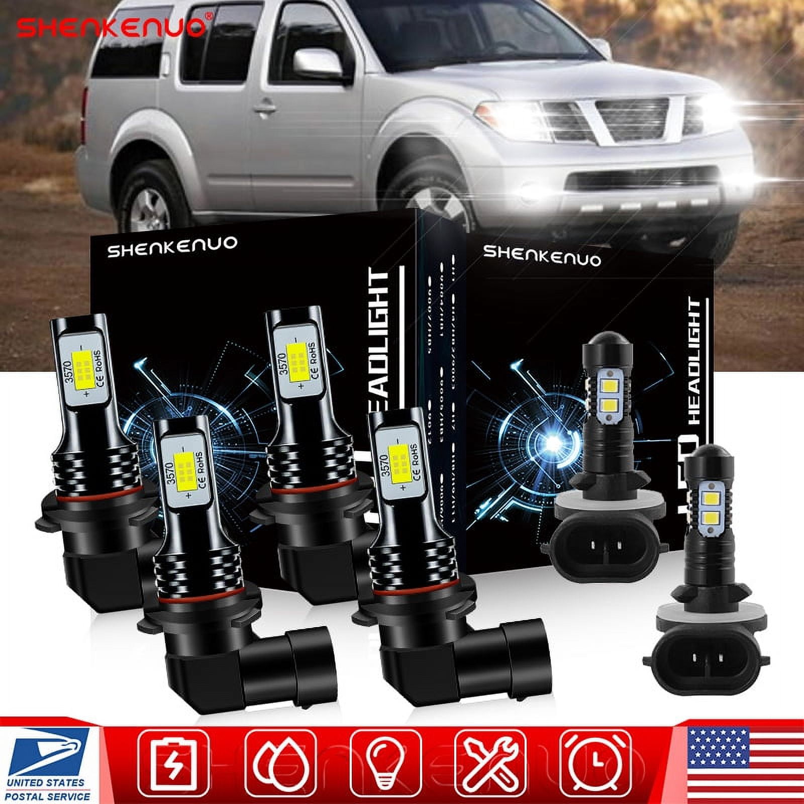 For Nissan Armada 2005 2006 2007 2008 2009 2010 Combo LED