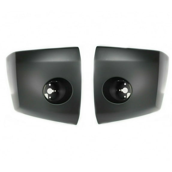 For Nissan Armada 2005-2007 Bumper End Cover Driver and Passenger Side | Pair | Front | NI1004147, NI1005147 | 620257S220, 620247S220