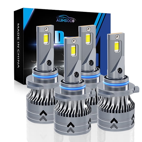 For Nissan Armada 2005-2015 4x LED Headlight High Low Beam Combo Bulbs Kit Easy Install High Power Lamps