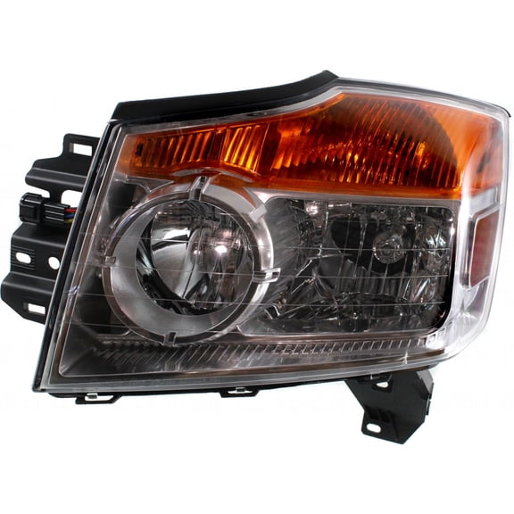 For Nissan Armada 2008-2014 Headlight Assembly Driver Side CAPA Certified NI2502175C