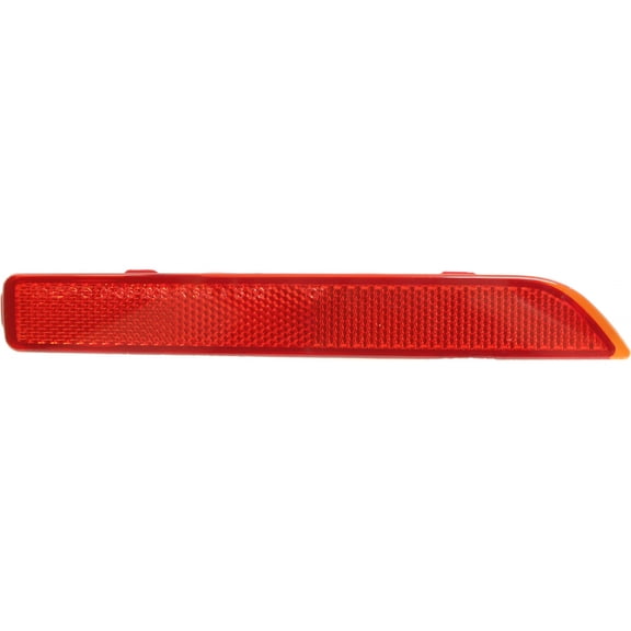 For Nissan Armada 2017 18 19 20 21 2022 Bumper Reflector Driver Side | Rear | CAPA Certified | Replacement For NI1184104 | 265655ZW0A