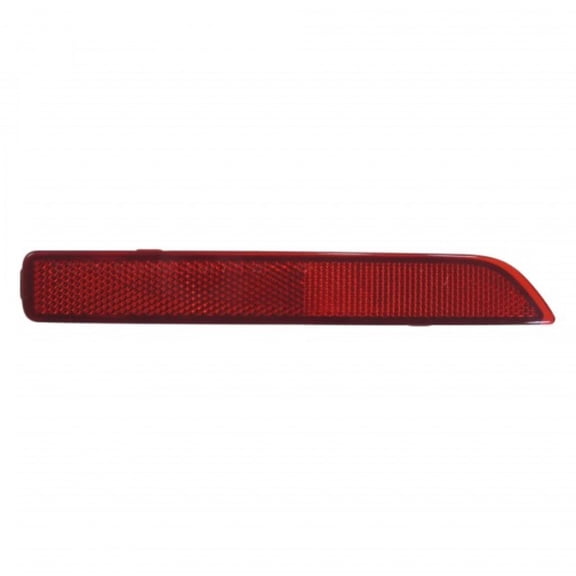 For Nissan Armada 2017 18 19 20 21 2022 Bumper Reflector Passenger Side | Rear | CAPA Certified | Replacement For NI1185104 | 265605ZW0A