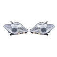 thumbnail image 1 of For Nissan Armada 2017-2020 Headlight Driver and Passenger Side Pair Halogen LED, 1 of 19
