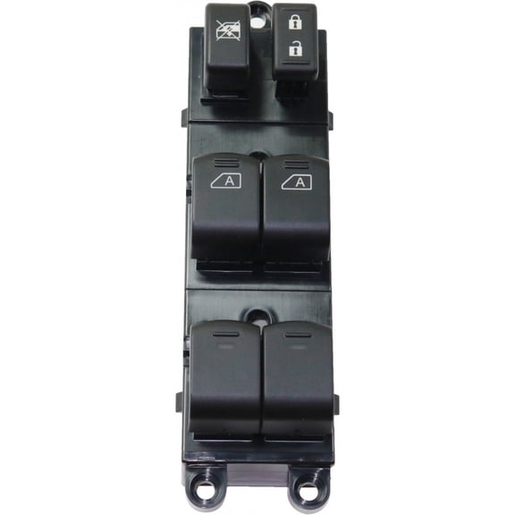 For Nissan Armada Window Switch 2008-2015 Driver Side | Front | Black | 25401ZW00A