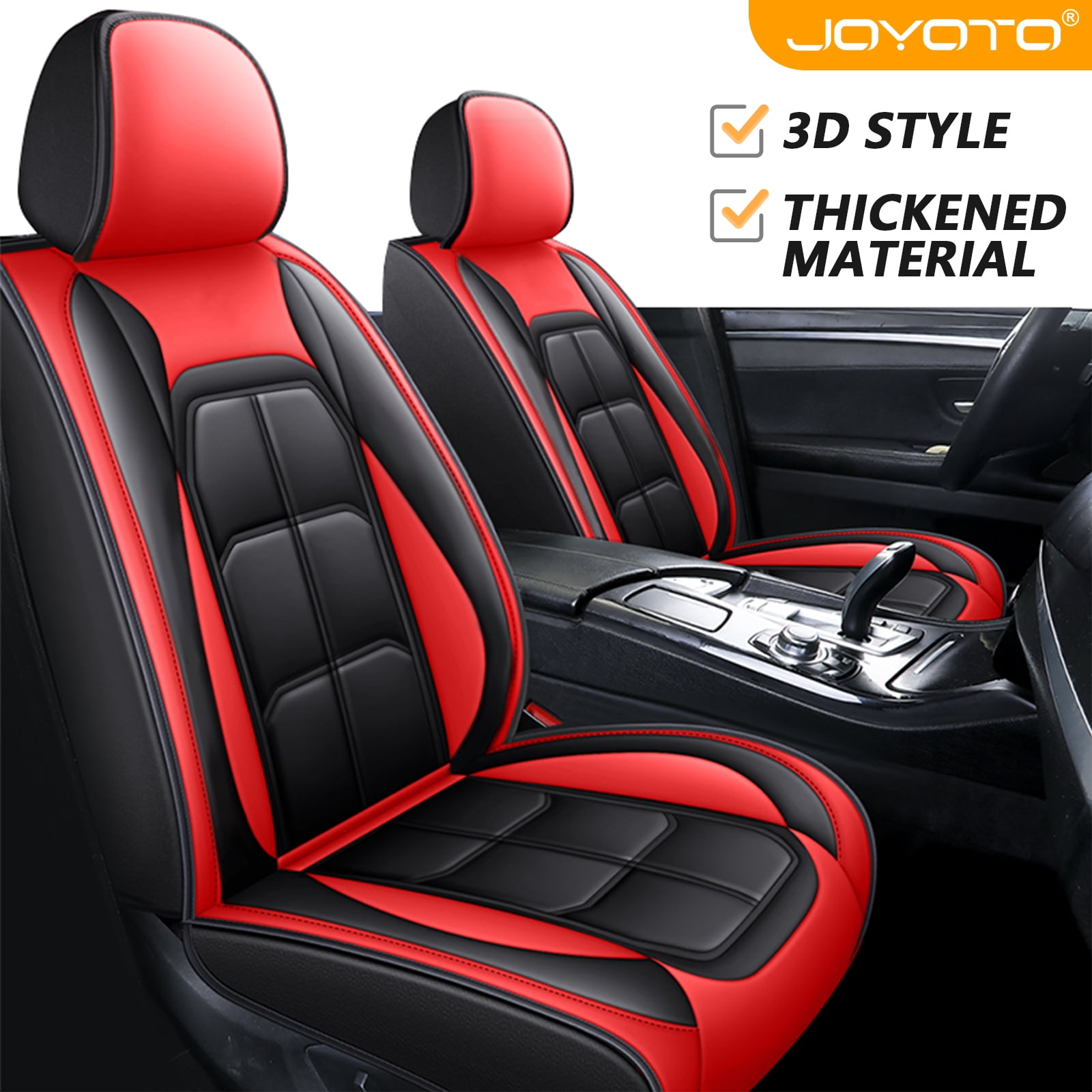 For Nissan Car Seat Covers 5-Seats Full Set, Wear-resistant Pu Leather Auto  Cushion Protector for Altima LEAF Murano Rogue Sport Sentra Versa Note  Maxima Xterra Black 