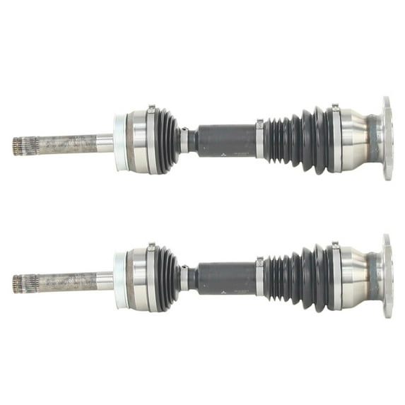 For Nissan D21 Pickup Pathfinder & INFINITI QX4 Pair Front CV Axle Shafts - BuyAutoParts