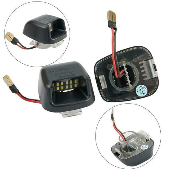 For Nissan D40 Frontier Armada Xterra For Suzuki Equator License Plate Light C