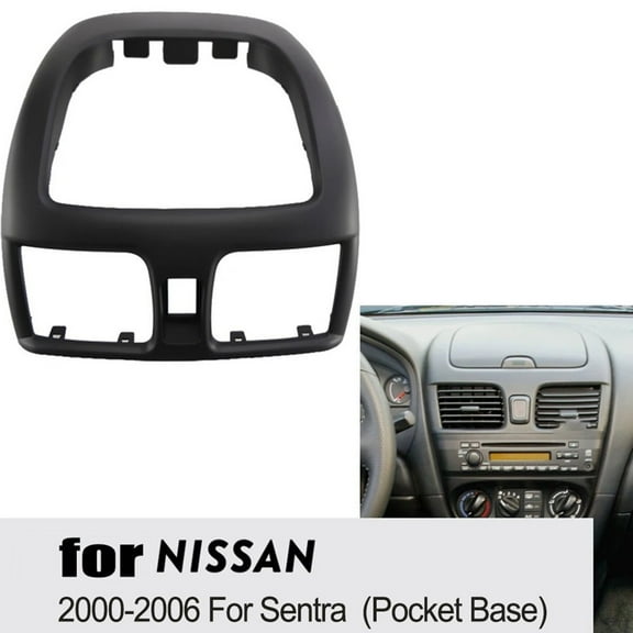 For Nissan For Sentra 2000 2001 2002 2003 2004 2005 2006 Car /Center /Console /Radio /Fascia Panel Dash Frame