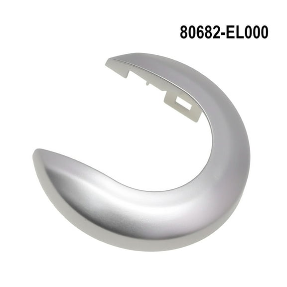 For Nissan For Versa 2007 2012 Inside Door Handle Cover Replacement Part Abs Material Model 80682El000 For Tiida 2005 2010