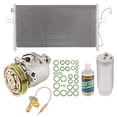 thumbnail image 1 of For Nissan Frontier 1999 2000 A/C Kit w/ AC Compressor Condenser & Drier - BuyAutoParts, 1 of 9