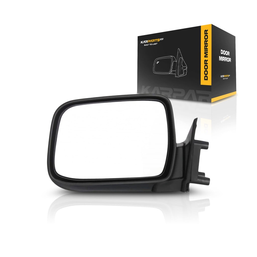 Driver Side Power Door Mirror For 2000-2004 Nissan Xterra - Textured Non-Heated Replacement