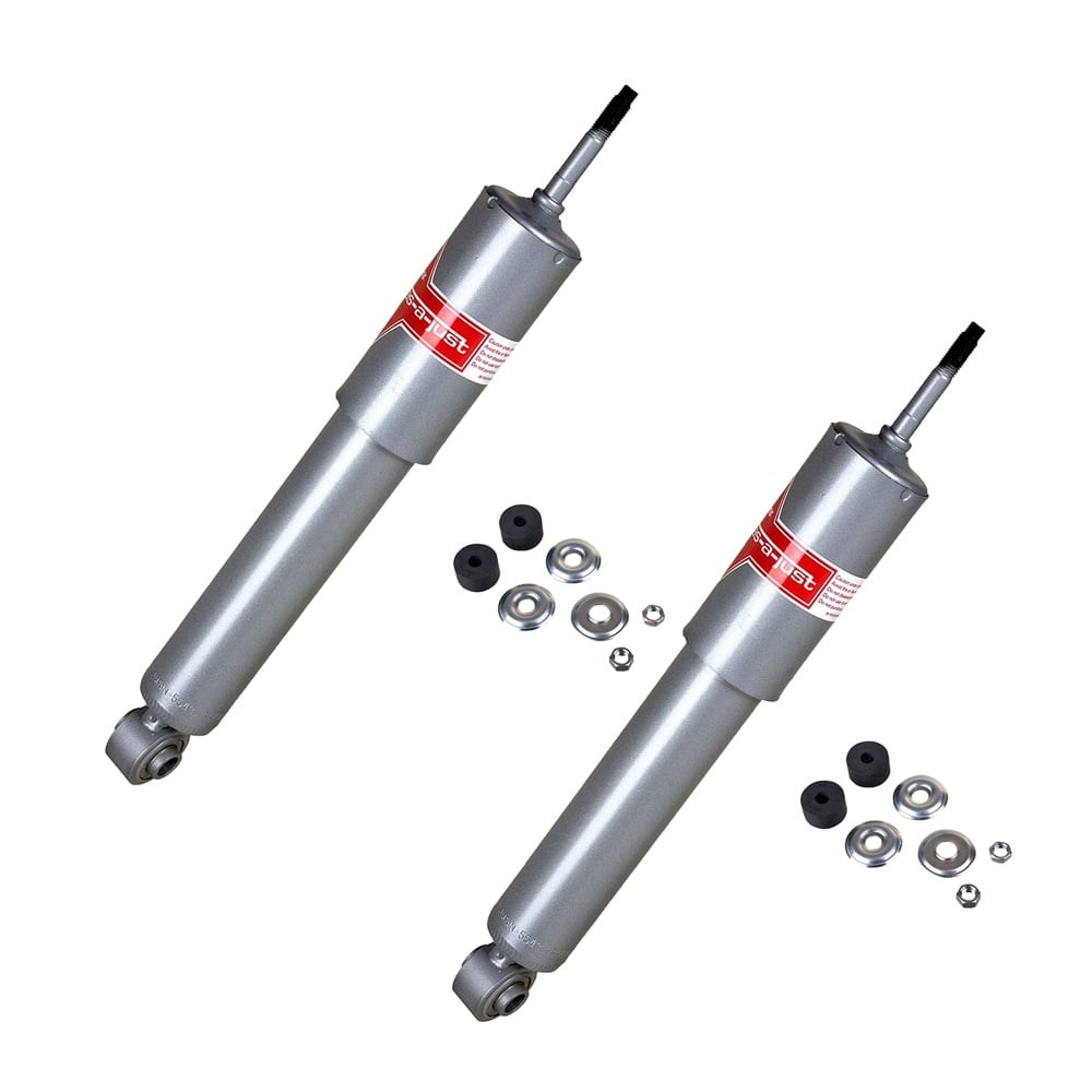 For Nissan Frontier 2003 2004 New Pair Front KYB GasAJust Shocks