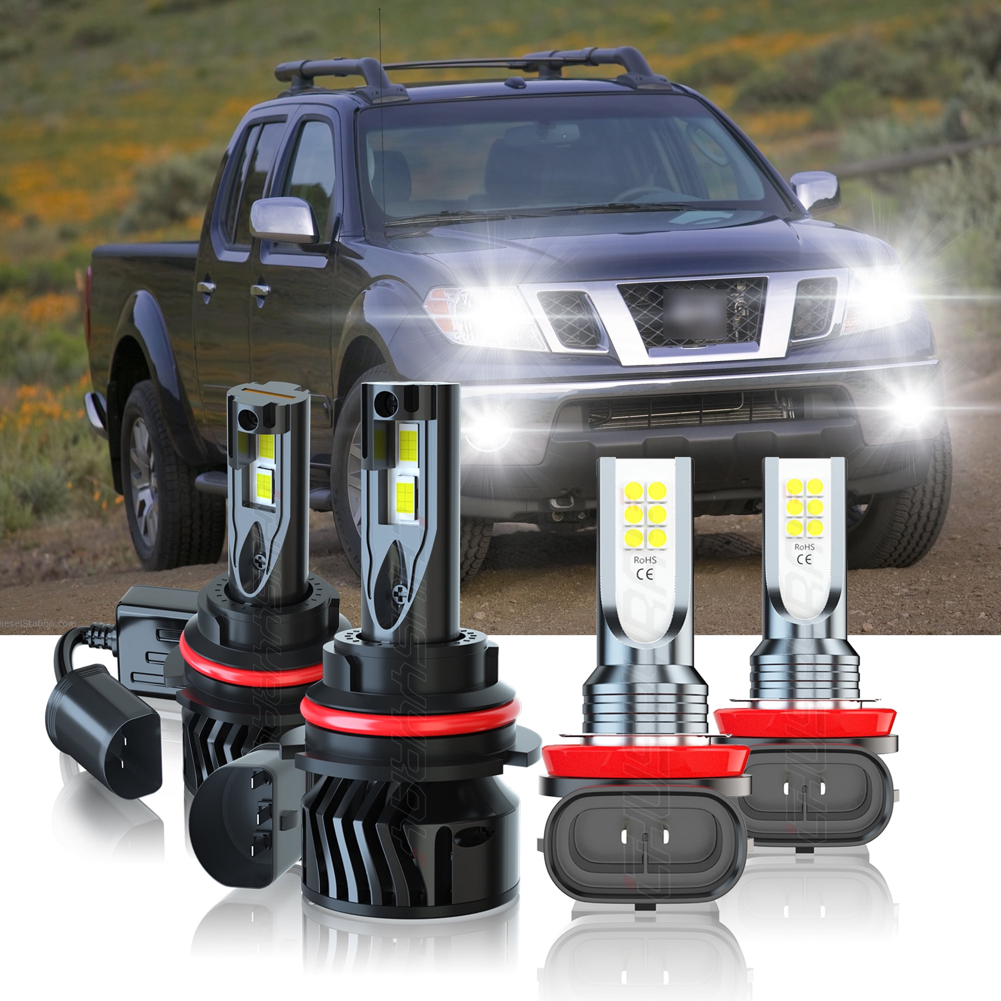 Headlamp and Fog Lamp Kit | NISSAN FRONTIER 2015 Headlamp and Fog Lamp Kit | NISSAN FRONTIER 2015