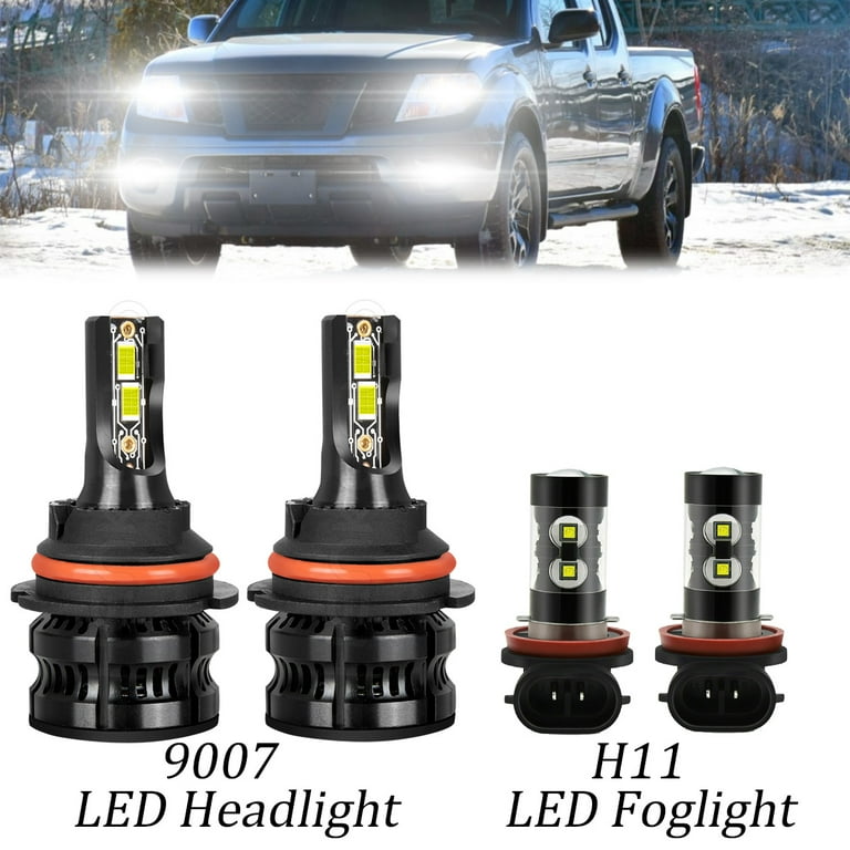 Headlamp and Fog Lamp Kit | NISSAN FRONTIER 2023 Headlamp and Fog Lamp Kit | NISSAN FRONTIER 2023