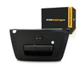 thumbnail image 1 of For Nissan Frontier 2013-2021 Tailgate Handle | Rear | Textured Black | Made Of Plastic | Replacement For NI1915116 | 906069BF2A, 1 of 8