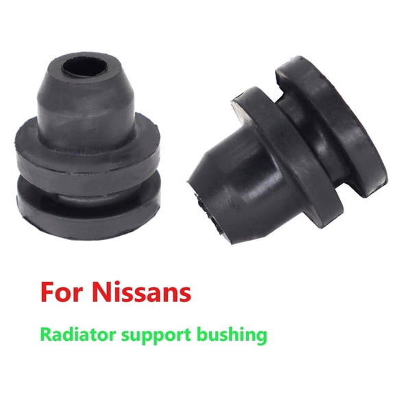 Lower Radiator Mount support bush for Nissan Frontier D22 D40 Pathfinder R50 R51
