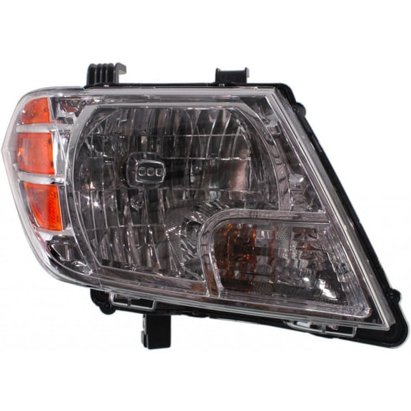 For Nissan Frontier Headlight 2009-2017 Passenger Side DOT Certified Bulbs Included NI2503188 - Replaces 26010-ZL40B