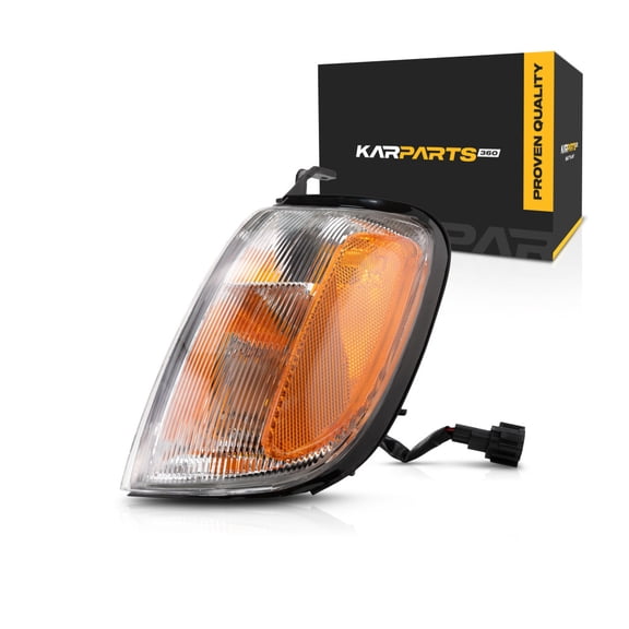 For Nissan Frontier Parking / Signal Light 1998 1999 2000 Driver Side | NI2520124 | 26125-7Z425