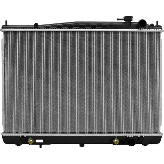 For Nissan Frontier Radiator Assembly 1998 99 00 01 02 03 2004 2.4L 4-Cyl Automatic Transmission For NI3010110 | 214609Z000