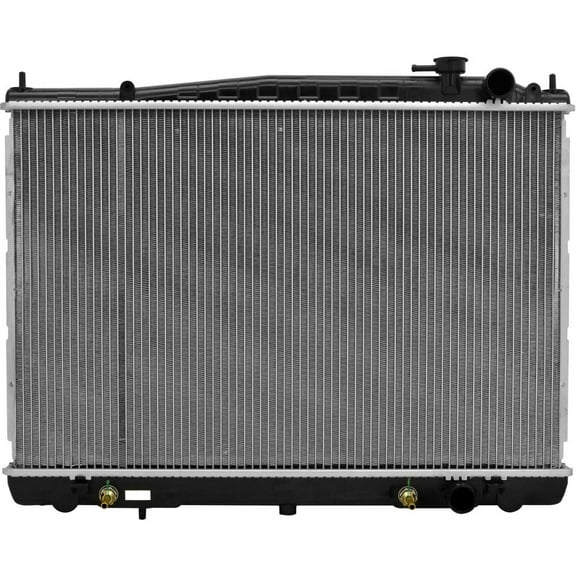 For Nissan Frontier Radiator Assembly 1998 99 00 01 02 03 2004 3.3L V6 Automatic Transmission For NI3010110 | 214609Z000