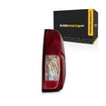 thumbnail image 1 of For Nissan Frontier Tail Light 2005-2014 Rear Passenger Side For NI2801170 | 26550-EA825, 1 of 8