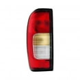 thumbnail image 1 of For Nissan Frontier Tail Light Assembly Unit 1998 1999 2000 Driver Side | Rear | Crew Cab | w/ 4WD | NI2800128 | 26554-3S525, 1 of 4