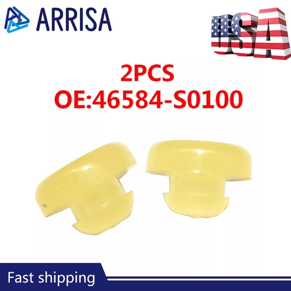 For Nissan Infiniti 2* New Brake Clutch Pedal Switch Rubber Stopper 46584-S0100