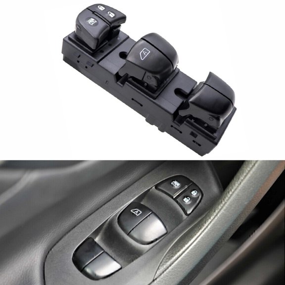 For Nissan Juke 10-17 OE Master Power Auto Window Switch Left Driver Side