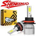 thumbnail image 1 of For Nissan Juke 2011 2012 2013 2014 LED Headlight Bulbs 9007 HB5 High and Low Beam 2pcs, 1 of 10