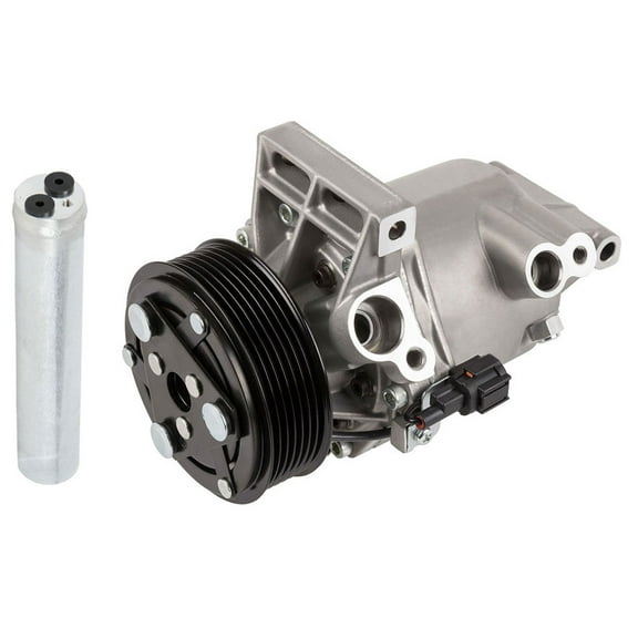 For Nissan Juke 2016 2017 AC Compressor & A/C Drier - BuyAutoParts