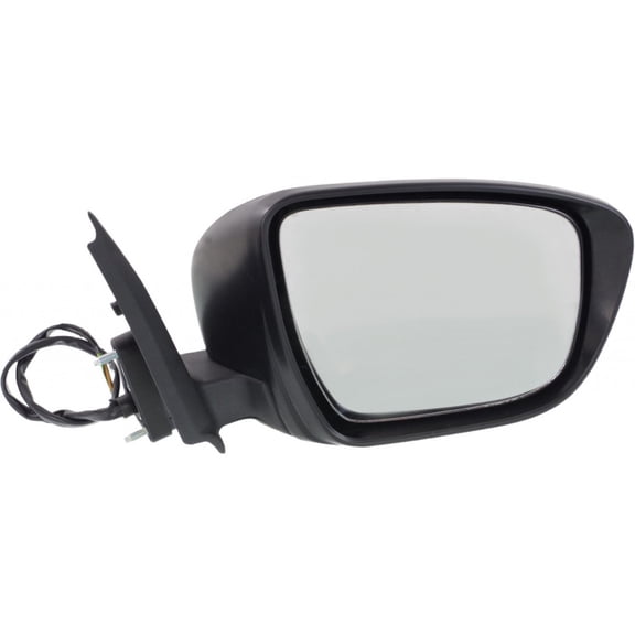 For Nissan Juke Door Mirror 2015 2016 2017 Passenger Side | Power | Heated | w/ Signal | Paint to Match | Replacement For NI1321269 | 96373-3YM0H