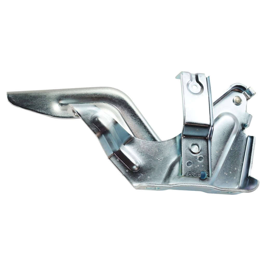 For Nissan Kicks 2018 19 20 21 22 2023 Hood Hinge Driver Side | Made of Steel | Chrome | Replacement For NI1236192 | 654015RB0A