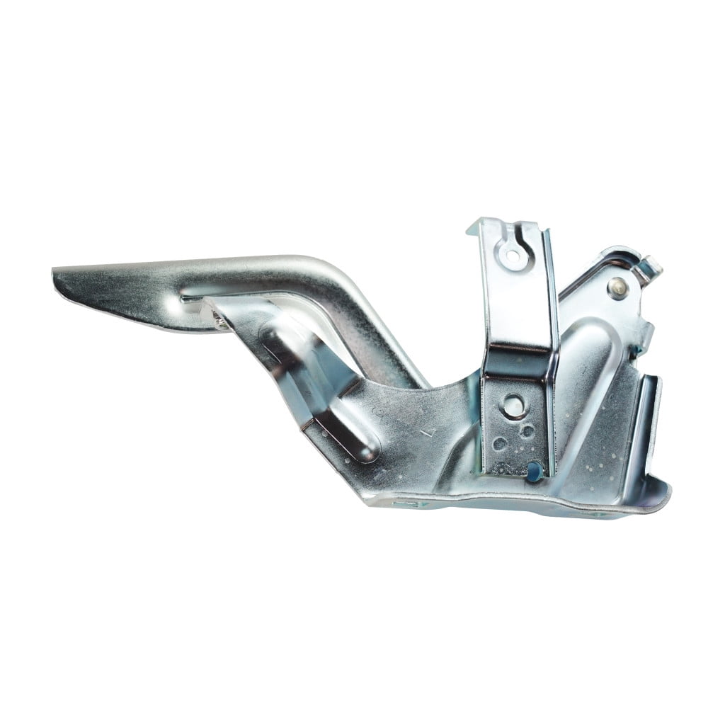 For Nissan Kicks 2018 2019 2020 2021 Hood Hinge Driver Side | Made Of Steel | Chrome | Replacement For NI1236192 | 654015RB0A