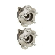 For Nissan Leaf 2013 2014 2015 Rear Wheel Hub Bearing Kit - BuyAutoParts