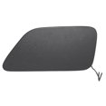 thumbnail image 1 of For Nissan Leaf 2018 2019 2020 2021 2022 Bumper Tow Hook Cover | Front | Primed | Replacement For NI1029111 | 622A05SK0A, 1 of 2