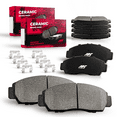 thumbnail image 1 of For Nissan Maxima (01) F&R Ceramic Brake Pads, 1 of 8