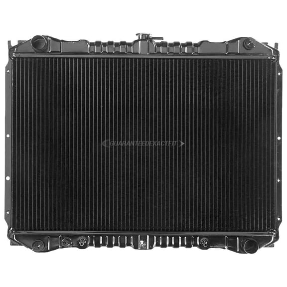 For Nissan Maxima 1985 1986 1987 1988 New Radiator - BuyAutoParts