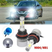 For Nissan Maxima 1986-1999 2PC 9004 HB1 LED Headlight High/Low Beam Bulbs 6000K