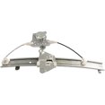 thumbnail image 1 of For Nissan Maxima 1989 1990 1991 1992 1993 1994 Rear Right Passenger Side Window Regulator - BuyAutoParts, 1 of 4