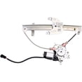 thumbnail image 1 of For Nissan Maxima 2000 2001 2002 2003 Rear Left Driver Side Window Regulator w/ Motor - BuyAutoParts, 1 of 5